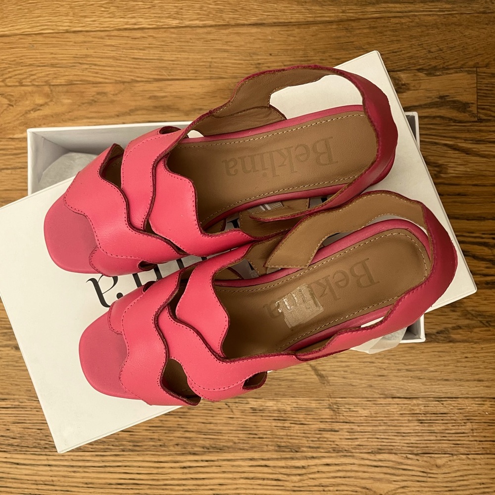 Beklina Pink Wiggles Size 6 Brand New! Rachel Comey, Intentionally Blank